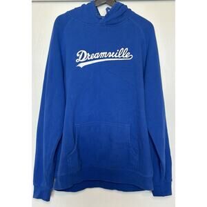 DREAMVILLE HOODIE J.Cole Blue Unisex XL